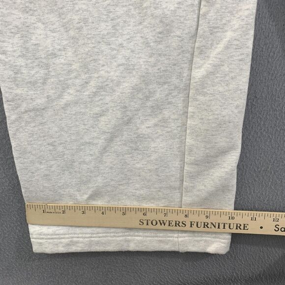 Athleta Cargo Sweatpants Womens Small Gray Lounge Relaxed Fit Utility Joggers - Picture 4 of 13